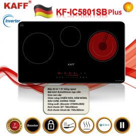 Bếp Điện Từ KAFF KF-IC5801SB Plus